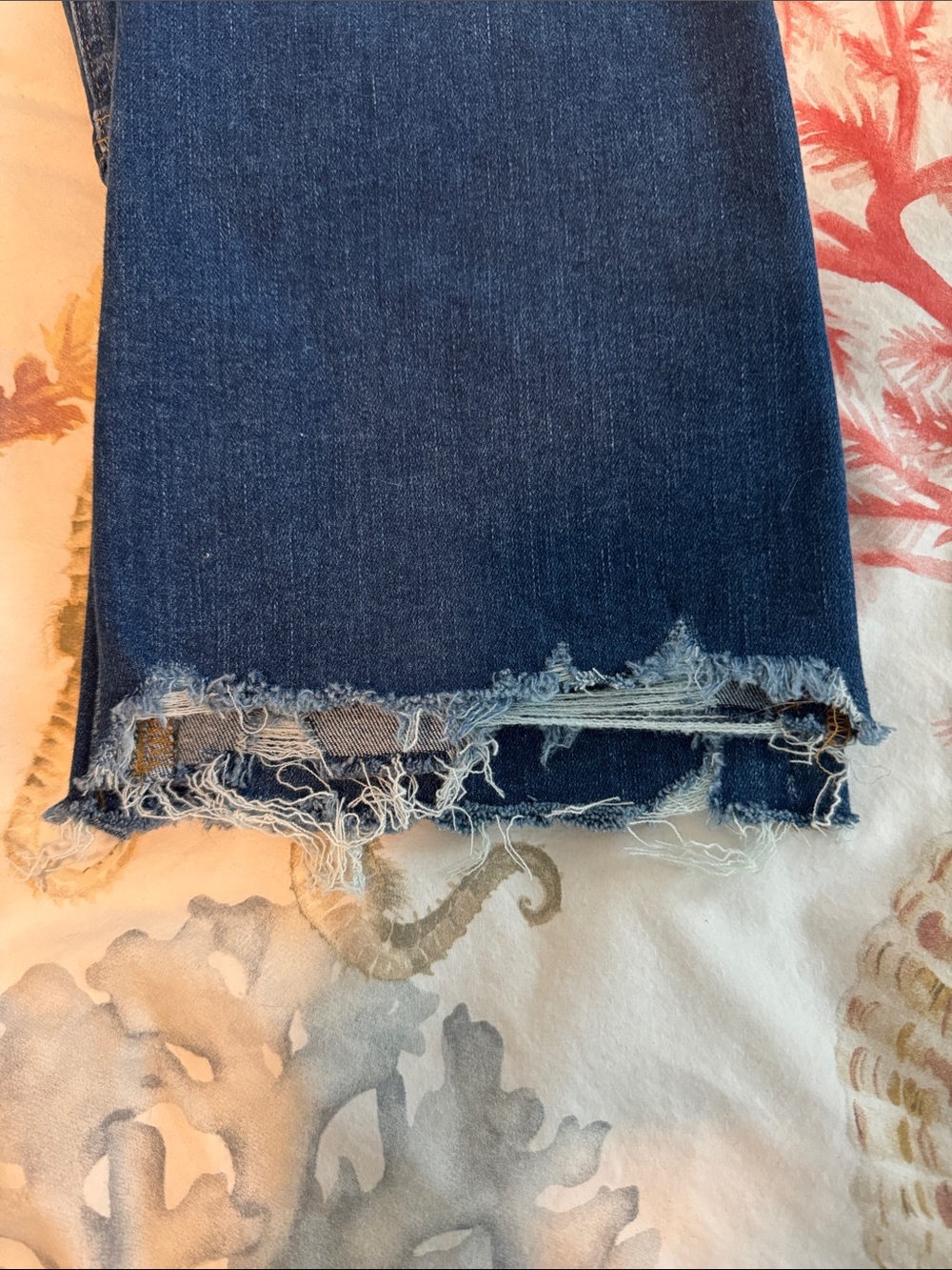 NWT LOFT Kick Crop High Rise Jeans - Picture 8 of 9